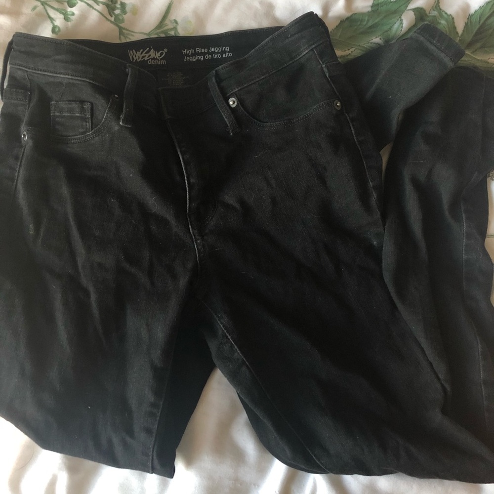 Size 4 Mossimo high rise jegging